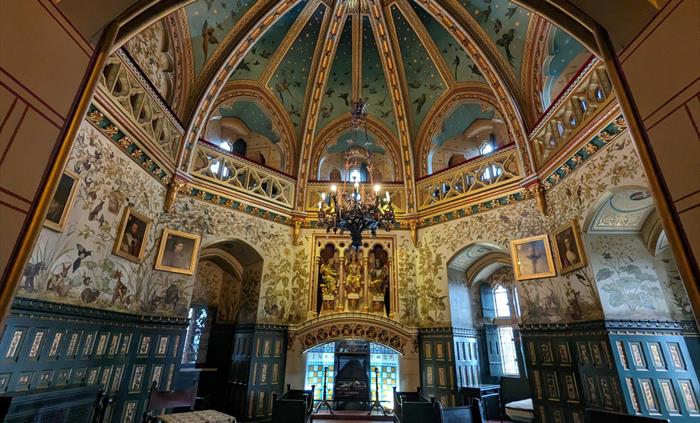 Interior of Castell Coch